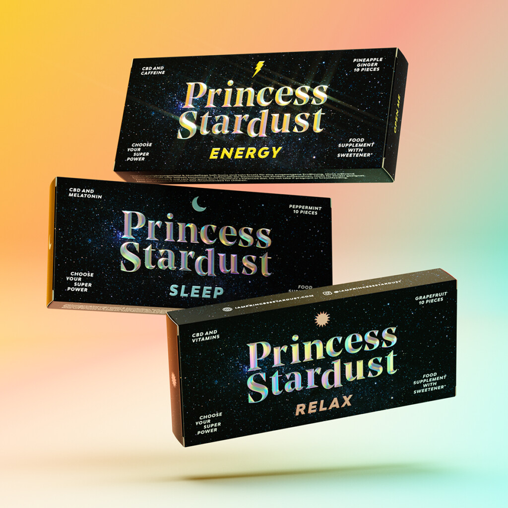 Studio Nüe Princess Stardust – Corporate Identity