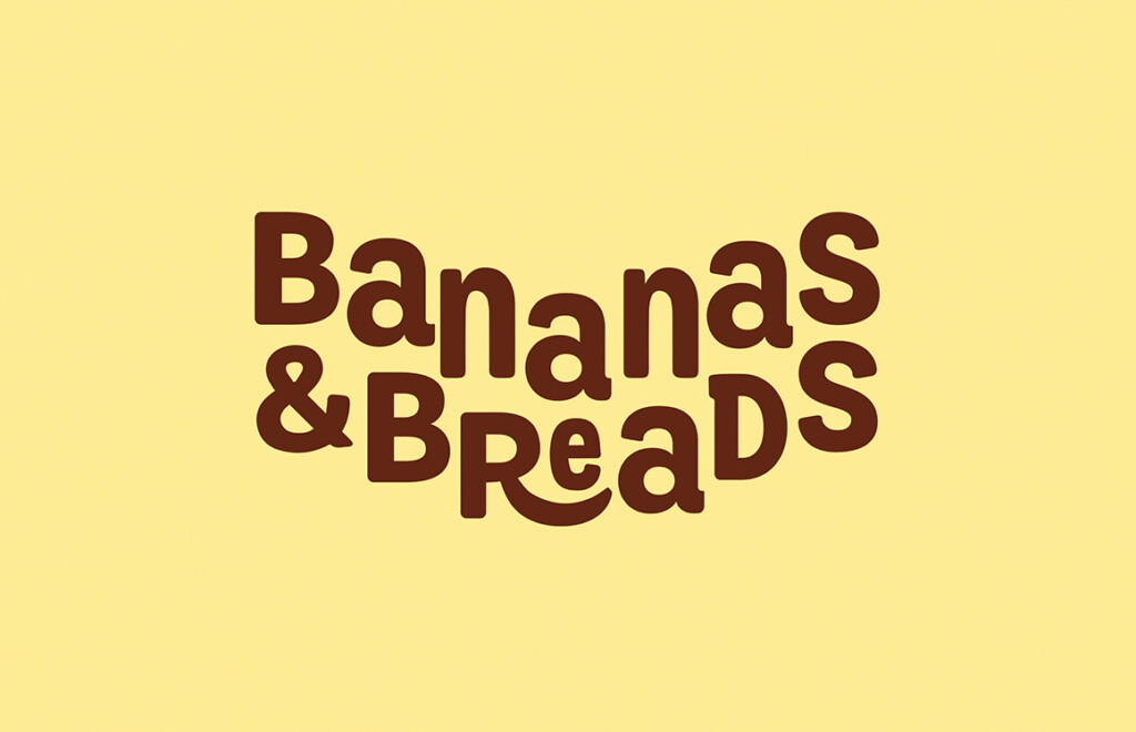 Studio Nüe Bananas & Breads – Logo Redesign + Packaging